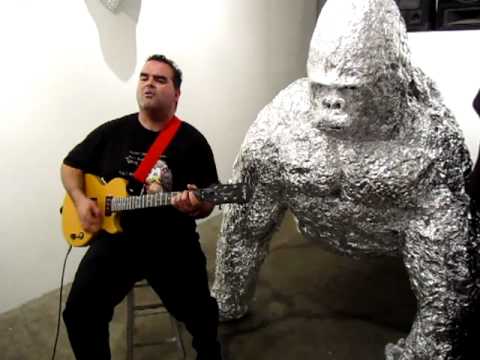Joey Chickenskin - King Kong (Live in NYC - 21 March 2012)