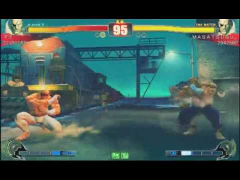 Street Fighter 4 - Mago (SA) vs Masatsugu (SA)