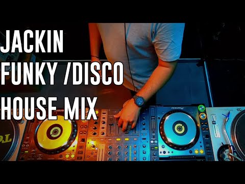 JACKIN HOUSE/FUNKY HOUSE / DISCO HOUSE MIX 2023 / BEST OF FEDERFUNK FAMILY 2023 DJ SET