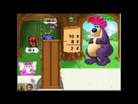 Mighty Math Zoo Zillions PC Gameplay