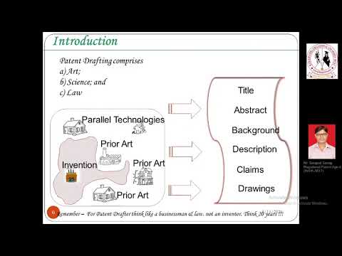 Introduction to patent drafting part 1