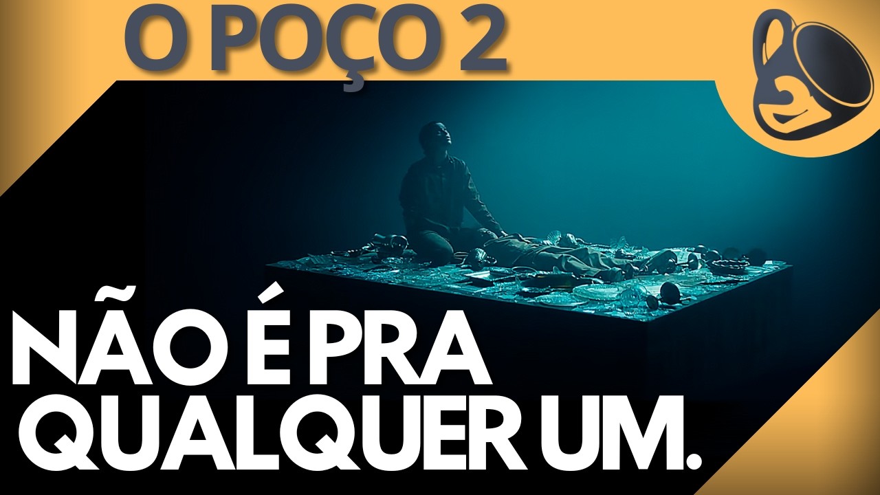 O POÇO 2 (SEM SPOILERS) #netflixbrasil