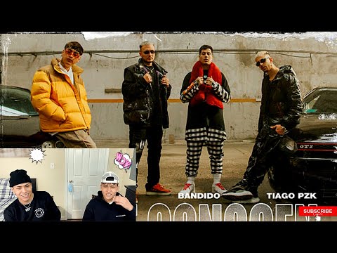 REACCIONANDO A NO ME CONOCEN REMIX - BANDIDO, DUKI, TIAGO PZK, REI//