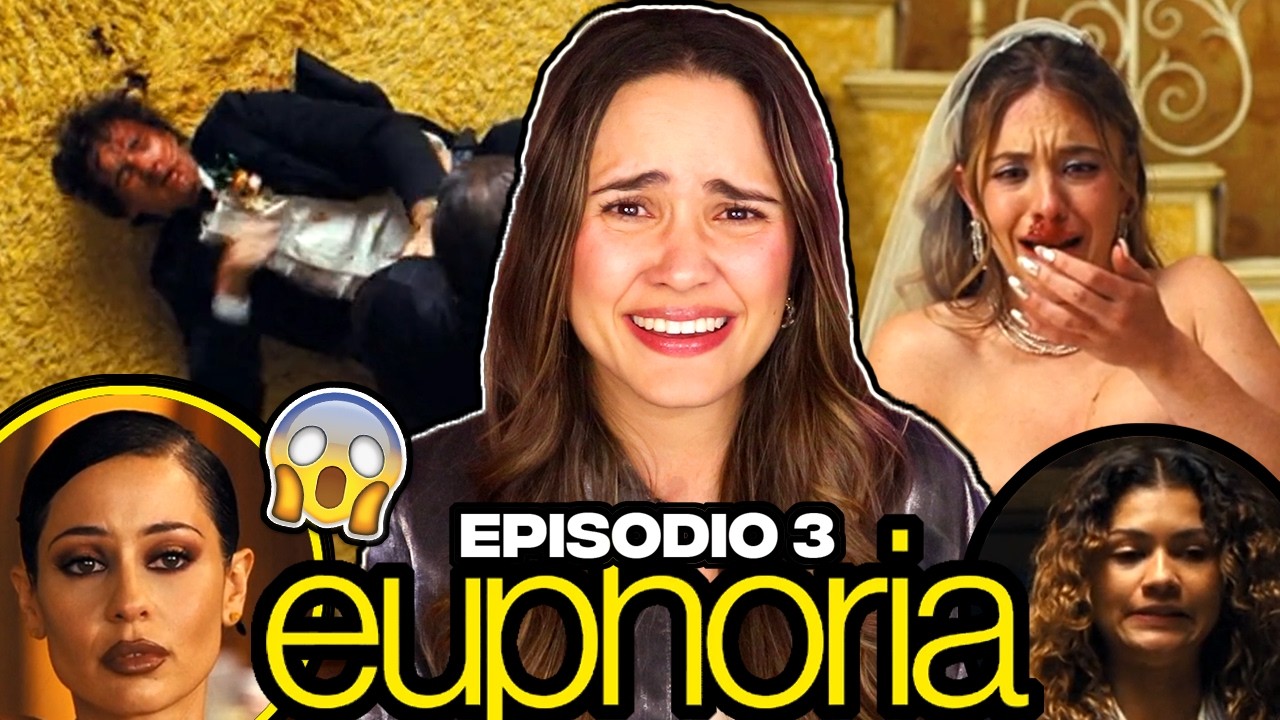 ¿LÁSTIMA POR NATE? 😱😓DESASTRE EN LA BODA, Cassie llorona | Análisis EUPHORIA EP. 3 temporada 3