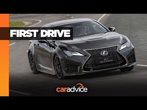 REVIEW: 2019 Lexus RCF Track Edition (feat Scott Pruett!)