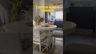 2 Bedroom Airbnb in St. James Barbados.  hit me up for the details #airbnb #barbados #vrbo #travel
