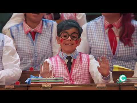 Comparsa infantil, Una comparsa con clase - Pasodoble 'Salgo del cole por fin'