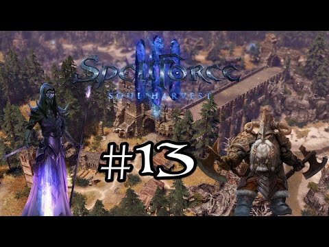 SpellForce 3: Soul Harvest Campaign Part 13 -  The Crimson Mire Arena and some side questing