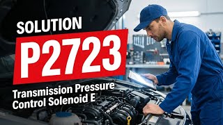 OBD Code p2723 Guide to Repair