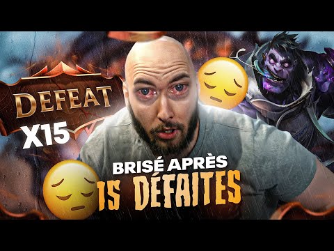 DEUX HOMMES BRISÉS ESSAYENT DE FAIRE UN TOP1 APRÈS 15 DÉFAITES