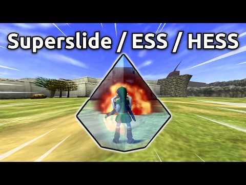 Superslides, ESS, and HESS