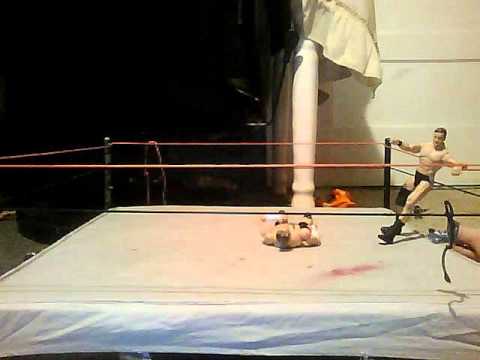 Drew mcintyre  vs raven stop motion