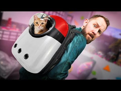 10 Products Only CRAZY Cat People Would Get! Video