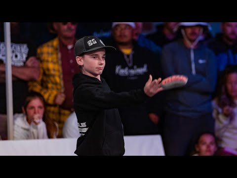 Baby Goat Makes His Cornhole Broadcast Debut