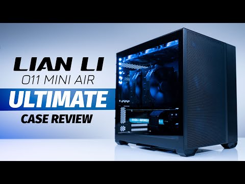 An Airflow o11 Mini, yes please! But is it good? The Lian Li o11 Mini Air Ultimate Review