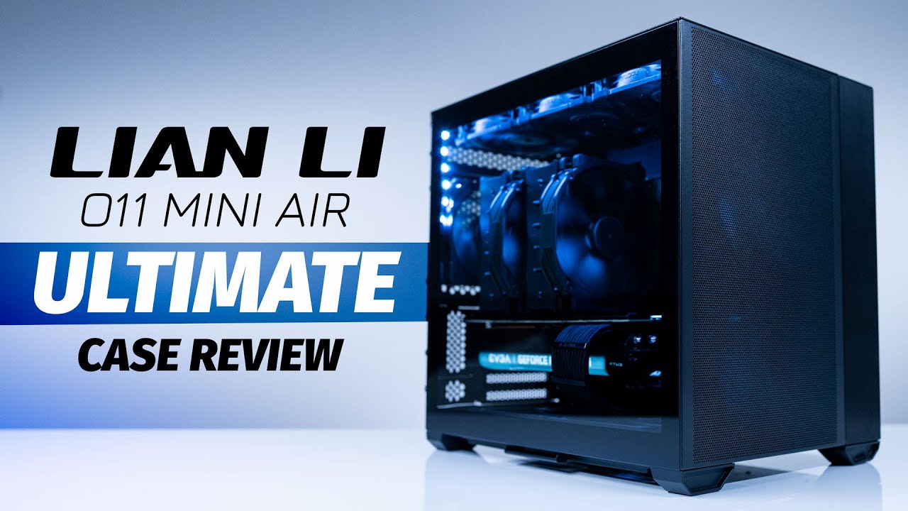 An Airflow o11 Mini, yes please! But is it good? The Lian Li o11 Mini Air Ultimate Review