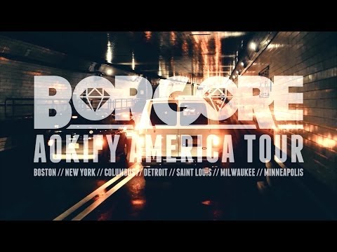 Borgore's Aokify America Update #3