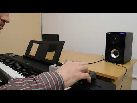 El.Bass - Atemp HW Synth, MC1, Yamaha P45