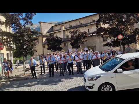  A Tubo - E. Abbate. La Grande Banda del Cilento e il Concerto Bandistico Città di Celano 