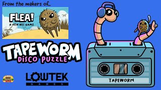 Tapeworm Disco Puzzle - From the makers of Flea - New game from Lowtek Games (Demo version)