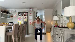 18 minute arm blast with wrist & hand weights