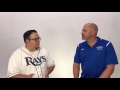 Tampa Bay Rays' Kiermaier Injury Update with Dr. Jeff Sellman