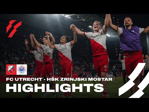 FC UTRECHT GOES TO EUROPE! 🇪🇺 | HIGHLIGHTS
