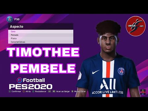 PES 2020 - COMO HACER A TIMOTHÉE PEMBELE |iamRubenMG|