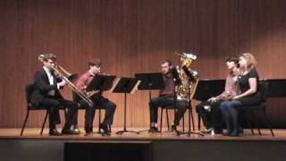 Alvin Etler - Quintet for Brass Instruments (IV)