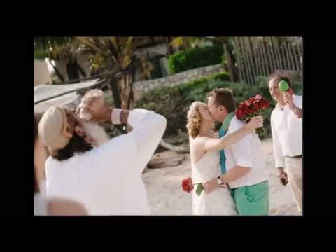 Tulum Wedding / Mariage a Tulum. Laura + Marc