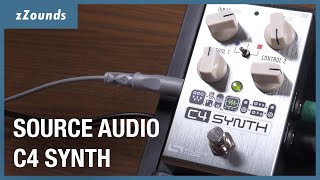 Video thumbnail for Source Audio C4 Synth | zZounds by zZounds