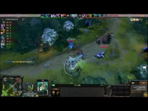 NSL Ro4 Day1 Match4 Set2 - MVP HOT6 vs Underrateds