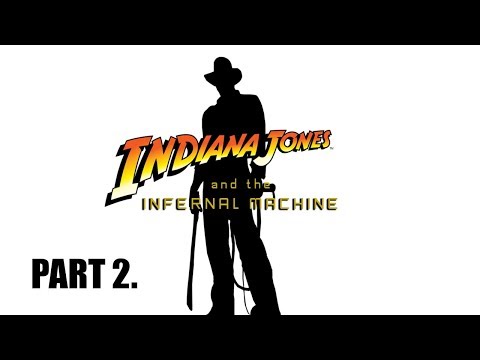 Indiana Jones And The Infernal Machine walkthrough part 2. (Babylon)