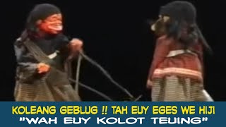 Download lagu Carita Anu Lolong Naek Tangkal Kalapa | Wayang Golek Bodoran mp3