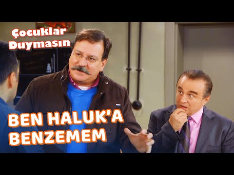 Tuna, Haluk'un İşini Çözüyor - Çocuklar Duymasın 24. Bölüm