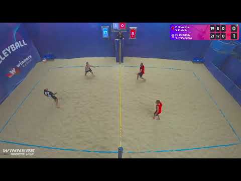 18:05 D.Korobkov / V.Kushch - M.Stepanov / V.Tyshchenko | Winners Beach Volleyball