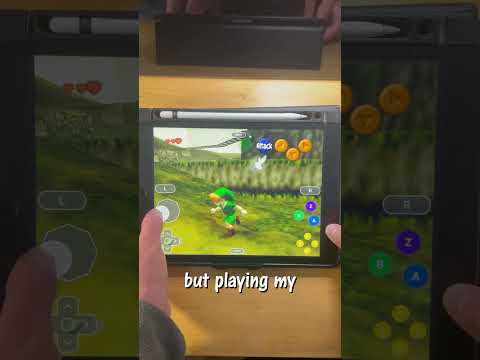 I Turned My iPad Into An N64!