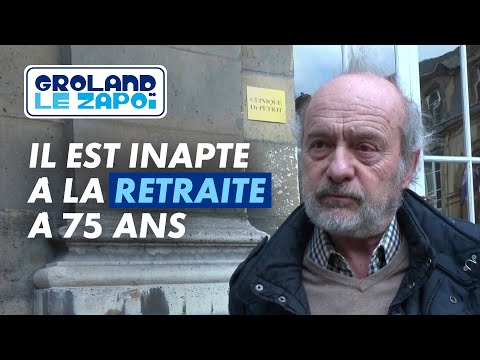 Pas de retraite pour ce grolandais - Groland - CANAL+