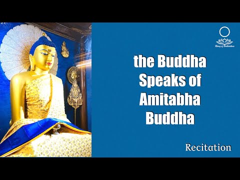 the Buddha Speaks of Amitabha Sutra Reciting/the Land of Amitabha/ Ultimate Bliss/Pure Land