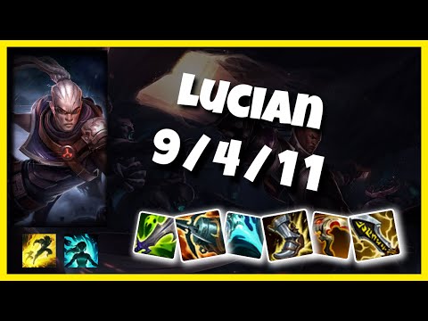 Lucian vs Kai'Sa KOREAN Challenger BOT (9/4/11) Gameplay Replay - Patch 10.24