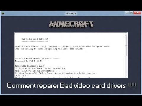 comment reparer une carte graphique ati