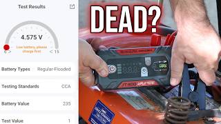 Is My Battery Dead or Just Weak? LOKITHOR JT400 Battery Test