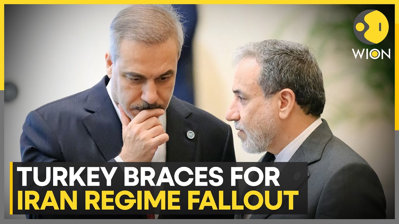 Ankara Warns of Iranian Refugee Influx, Migration Fears Drive Turkish Policy | WION News