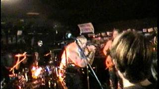 THOR live Let The Blood Run Red at the Caboose Garner NC 9-25-98 heavy metal feats of strength !