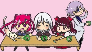 【TRPG雑談】第2回TRPG雑談　しましま卓のメンバーで雑談【しましま卓】