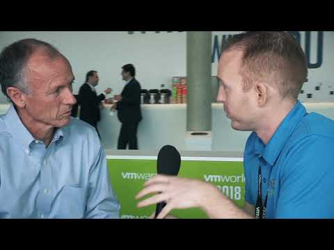 VMworld 2018 Europe - Tom Gillis