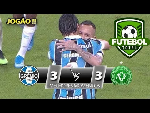 Grêmio 3 x 3 Chapecoense - Gols & Melhores Momentos (COMPLETO) - Brasileirão 2019