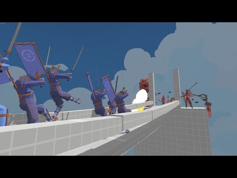 🔥 RANDOM UNITS DEFEND THE BRIDGE TABS 🔥