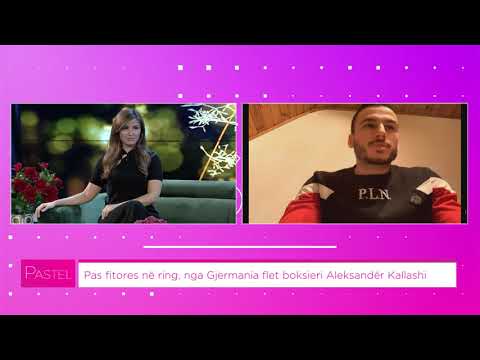 Pastel PJ2 - Pas fitores në ring, nga Gjermania flet boksieri Aleksandër Kallashi (26.01.2021)