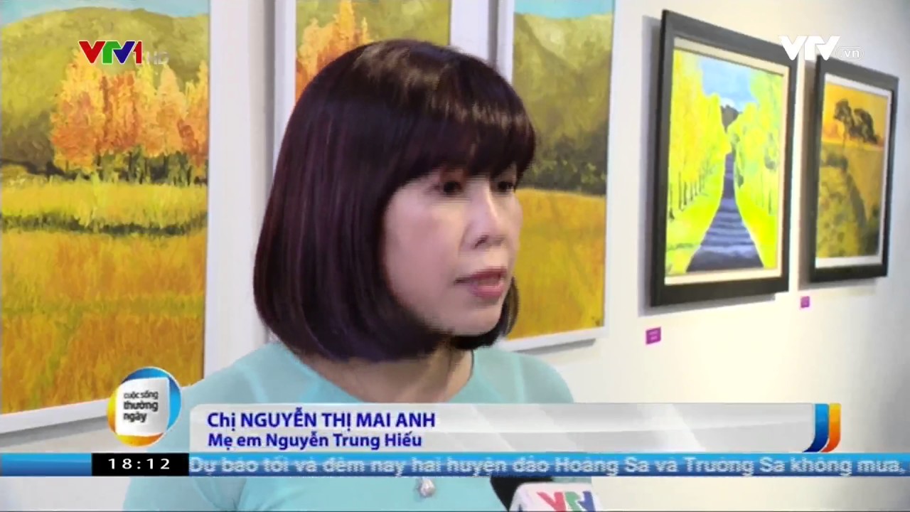 Triển lãm CHẠM và A365 trên sóng VTV1